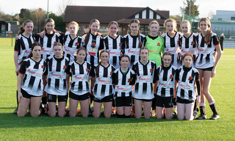 Midleton who drew with Carrigtwohill in the CWSSL U15 Div 2 match at Knockgriffin. Picture: Howard Crowdy Midleton who drew with Carrigtwohill in the CWSSL U15 Div 2 match at Knockgriffin. Picture: Howard Crowdy