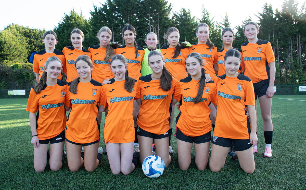 Innishvilla who played against Passage in the CWSSL U16 Div 1 match in Rockenham Park. Picture: Howard Crowdy