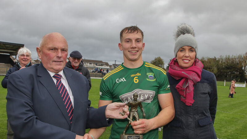 Timmy Wilk injury doubt for Cobh as they head into U21 C Hurling Championship final