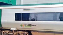 Irish Rail carraige