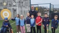 Community at heart of Bandon GAA during Jarlath Burns visit