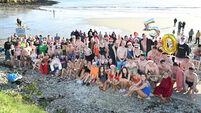 In pictures: Hundreds of people across Cork brave the elements for Christmas Day dips 