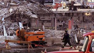 Officials believed 9/11 would change how US politicians saw peace process