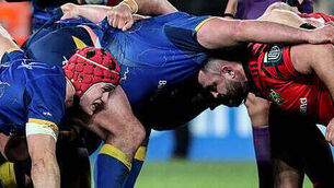 Leinster survive late rally to take Munster scalp