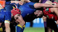 Leinster survive late rally to take Munster scalp