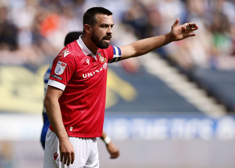 Eoghan O'Connell won promotion with Wrexham last season. Picture: Richard Sellers/PA Wire.