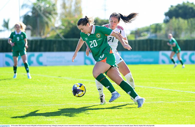 Cork and Ireland ace Saoirse Noonan. Picture: Stephen McCarthy/Sportsfile