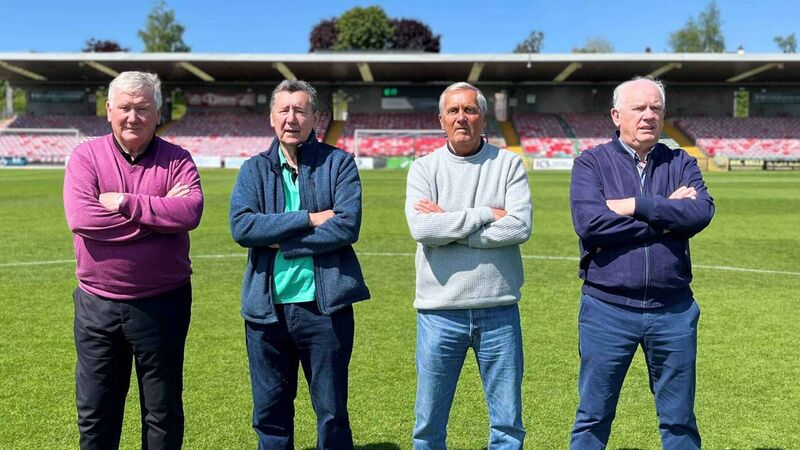 How Ballyphehane's Bryan McSweeney outshone George Best at Cork Celtic