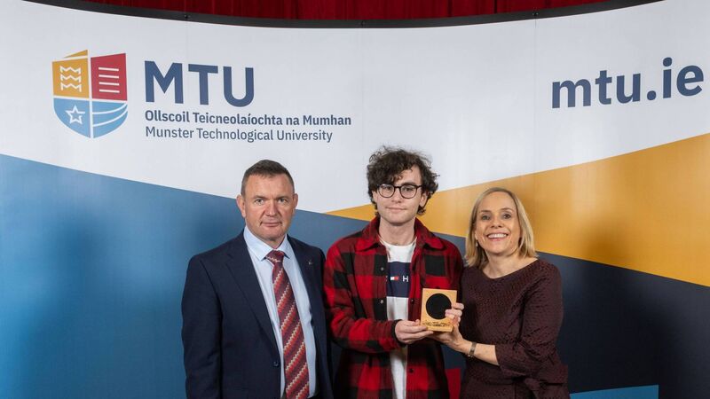 Cork student wins Lee Fields Medal for maths