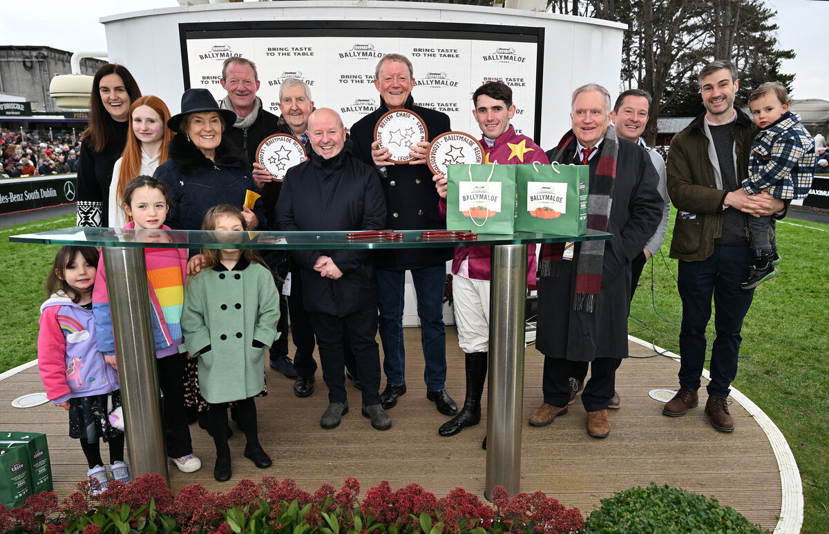 Koktail Divin and Darragh O'Keeffe win for trainer Henry de Bromhead. Picture: Healy Racing