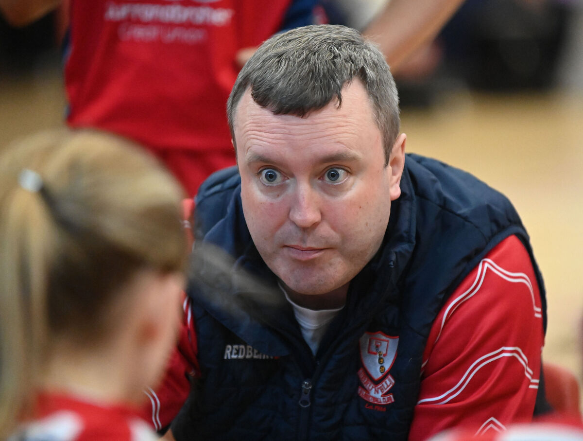 Gurranabraher Credit Union Brunell coach Liam Culloty. Picture: Eddie O'Hare