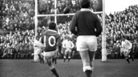 Barry McGann was one of Cork's rugby greats