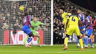 Tottenham ease pressure on Thomas Frank with victory at Crystal Palace