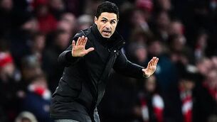 Mikel Arteta: Arsenal will ‘actively look’ at January signings amid injury woes
