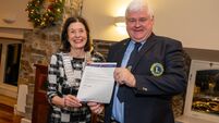 Kinsale Lions Club achievements recognised with International Excellence award