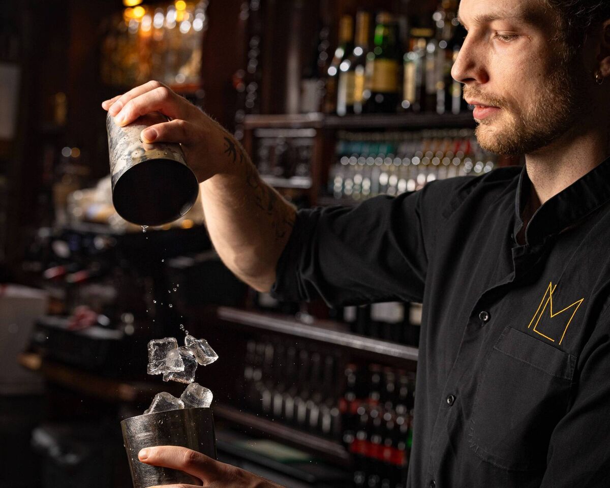 Kyle Atwood at Market Lane.