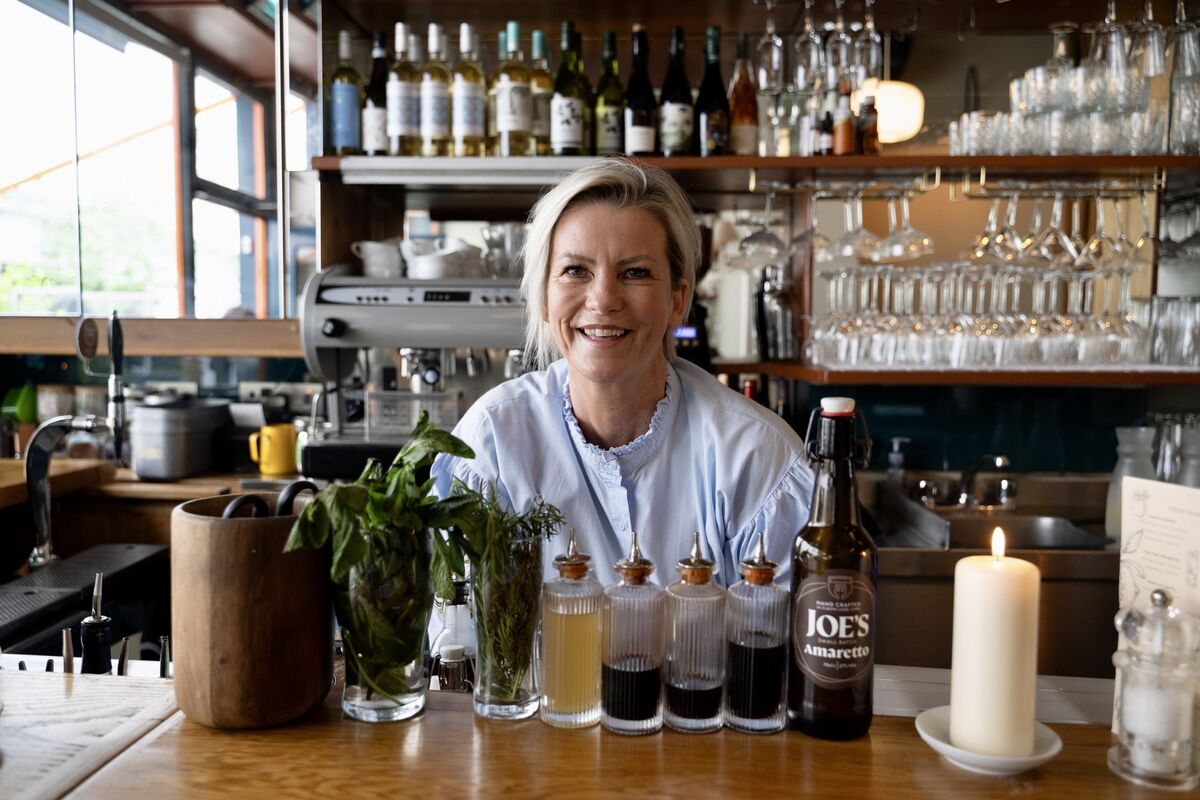 Dee Munnelly at Orso. Picture: Chani Anderson