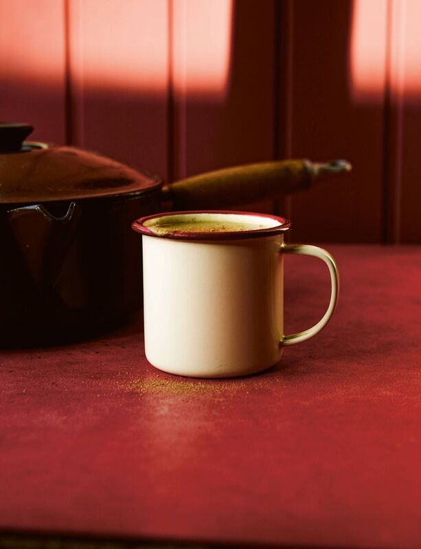 Stephen Harris’s cream of mushroom soup. Picture: Kim Lightbody/PA 