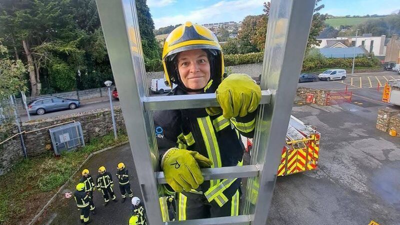 Cork firefighter: 'The job is physical. You have to be able to move quickly under stress'