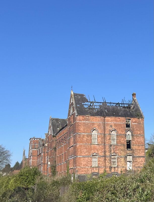 The Good Shepherd Convent site in 2025. Picture: Donal O'Keeffe The Good Shepherd Convent site in 2025. Picture: Donal O'Keeffe