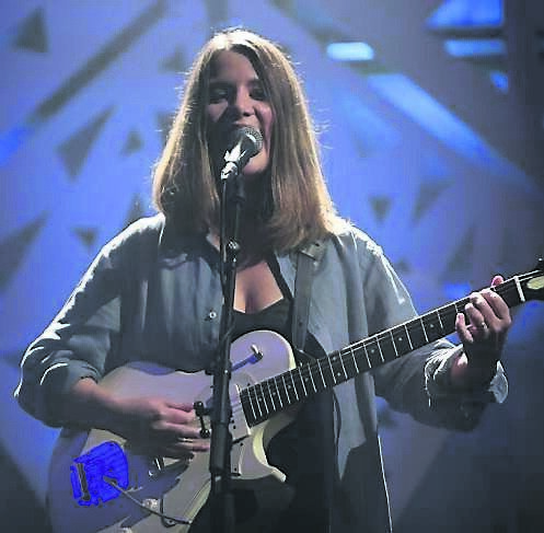 Niamh Regan at Other Voices UCC