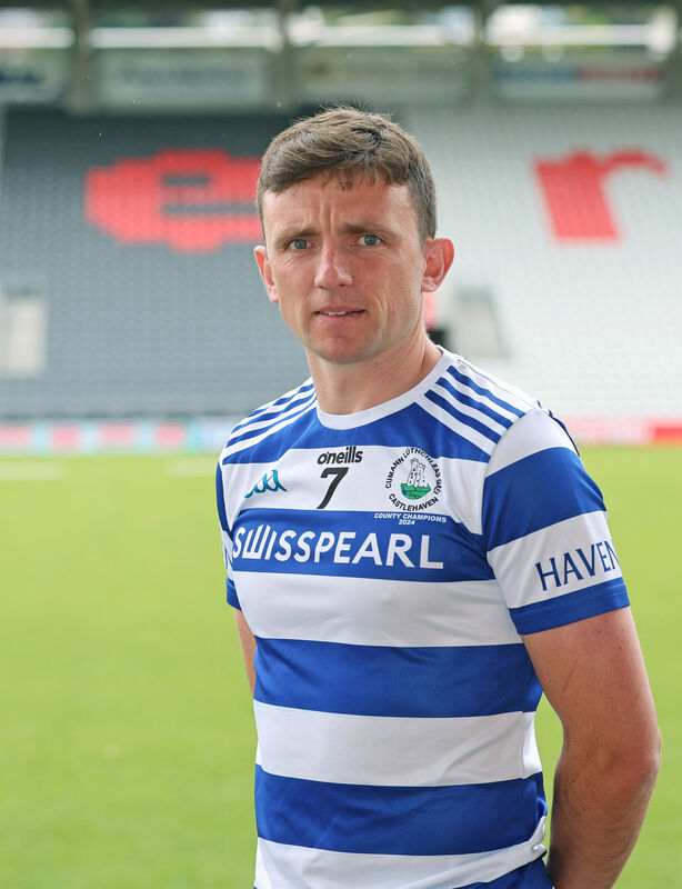 Mark Collins, Castlehaven, is in line to collect his fourth All-Star since 2021. Picture: Jim Coughlan.