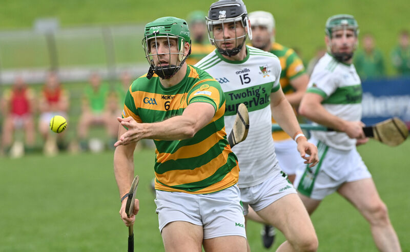  John Cashman of Blackrock, chosen on this year's team - his second selection. Picture: Dan Linehan