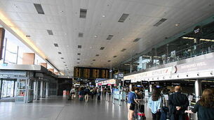 Dublin airport passengers buy equivalent weight of humpback whale in Toblerone this year Dublin airport passengers buy equivalent weight of humpback whale in Toblerone this year