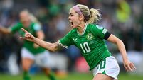 Republic of Ireland v France - 2025 UEFA Women's European Championship Qualifier