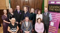 Book celebrating women's contribution to local government in Cork city launched