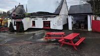 Fire destroys 150-year-old pub in Co Meath