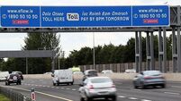 New toll charges come into effect on Thursday including Port Tunnel and M50