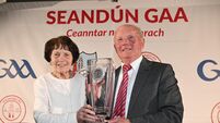 Seanie McCarthy has given a lifetime of service to the GAA with his club Mayfield and division Seandun