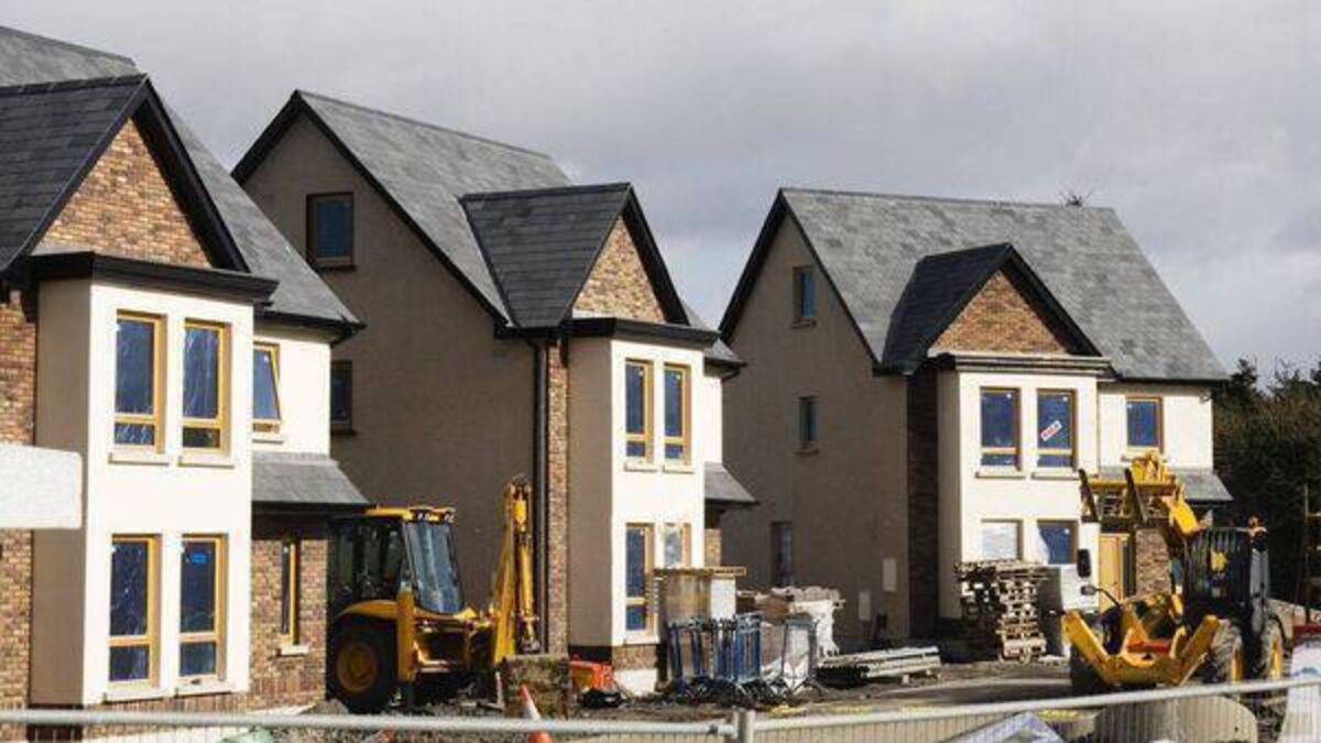 Cork city housing starts down 79% as of November