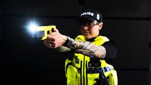 Call to roll out Tasers across PSNI as attacks on officers spiral