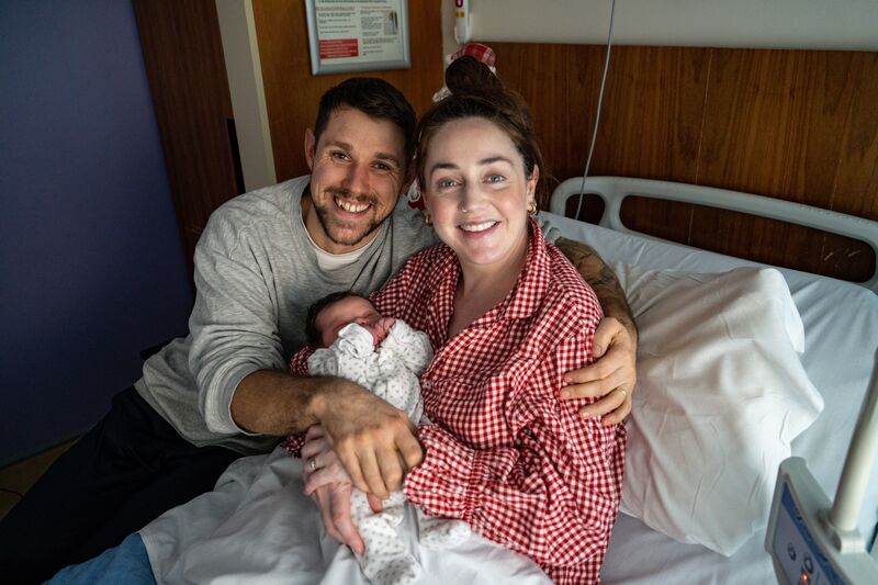 Baby Ailbhe is pictured at Cork University Maternity Hospital. Picture Chani Anderson Baby Ailbhe is pictured at Cork University Maternity Hospital. Picture Chani Anderson