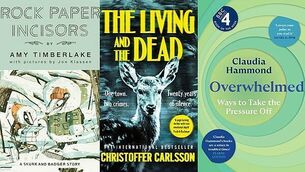 Five new books to read this week Five new books to read this week