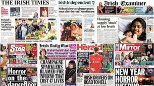 What the papers say: Friday's front pages