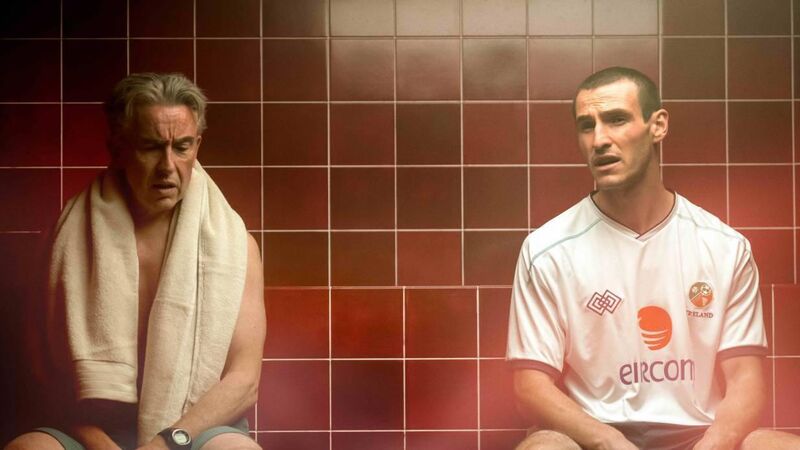 Saipan film-makers: ‘Éanna was a gift playing Roy Keane’