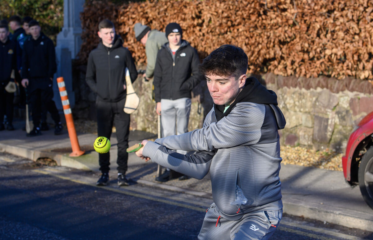 Cormac McDonnell in action at the St Vincent's annual Dave McCarthy Puc Fada at Kerry Pike, Cork. Picture: Dan Linehan. Cormac McDonnell in action at the St Vincent's annual Dave McCarthy Puc Fada at Kerry Pike, Cork. Picture: Dan Linehan.