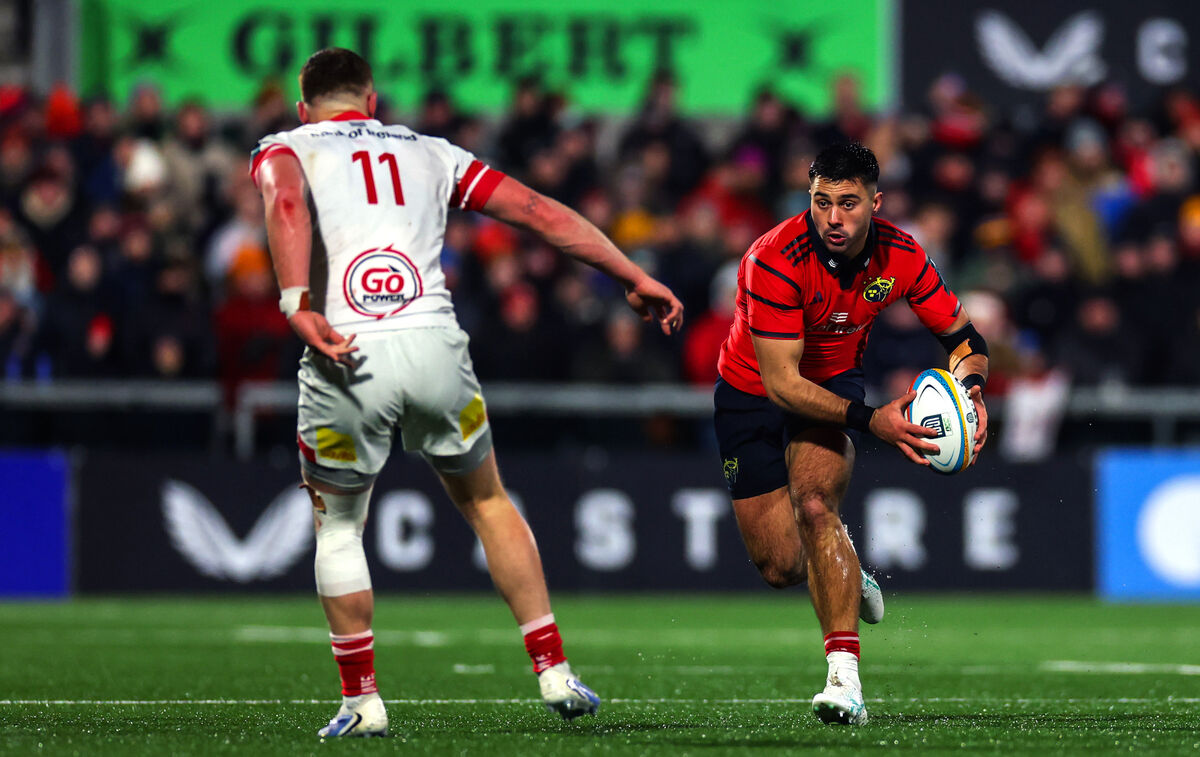 Ulster vs Munster: Munster’s Dan Kelly