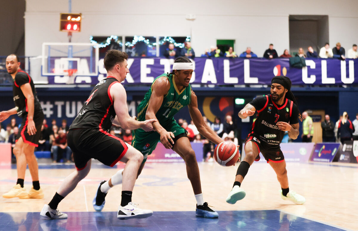 Domino's Men's Super League National Cup Semi Final, Neptune Stadium, Cork 2/1/2026