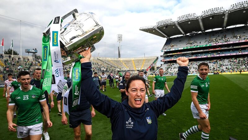 Limerick performance psychologist Caroline Currid is back for the 2026 season. Picture: Stephen McCarthy/Sportsfile Limerick performance psychologist Caroline Currid is back for the 2026 season. Picture: Stephen McCarthy/Sportsfile