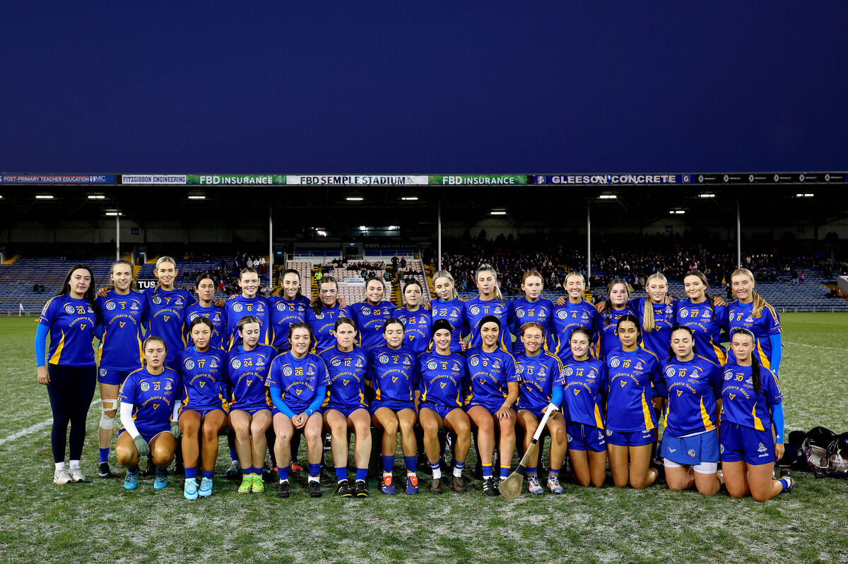 Athenry vs St. Finbarr's: St. Finbarr's team photo 