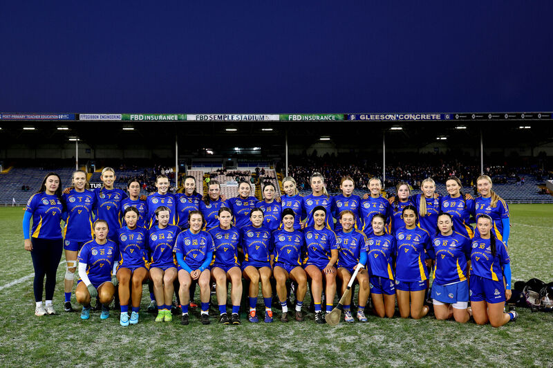 Athenry vs St. Finbarr's: St. Finbarr's team photo 
