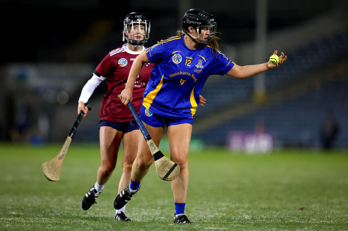 Athenry vs St. Finbarr's: Keeva McCarthy of St. Finbarr's