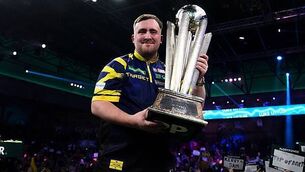 Luke Littler reveals pre-match pizza inspired him to second world title victory Luke Littler reveals pre-match pizza inspired him to second world title victory