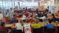 In pictures: Mayfield library hosts Cork city's third Festival of Chess competition
