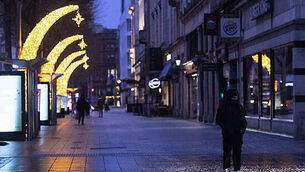 Temperatures could reach -6 degrees with snow and ice warnings in place