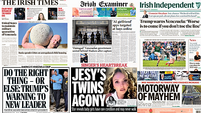 What the papers say: Monday's front pages